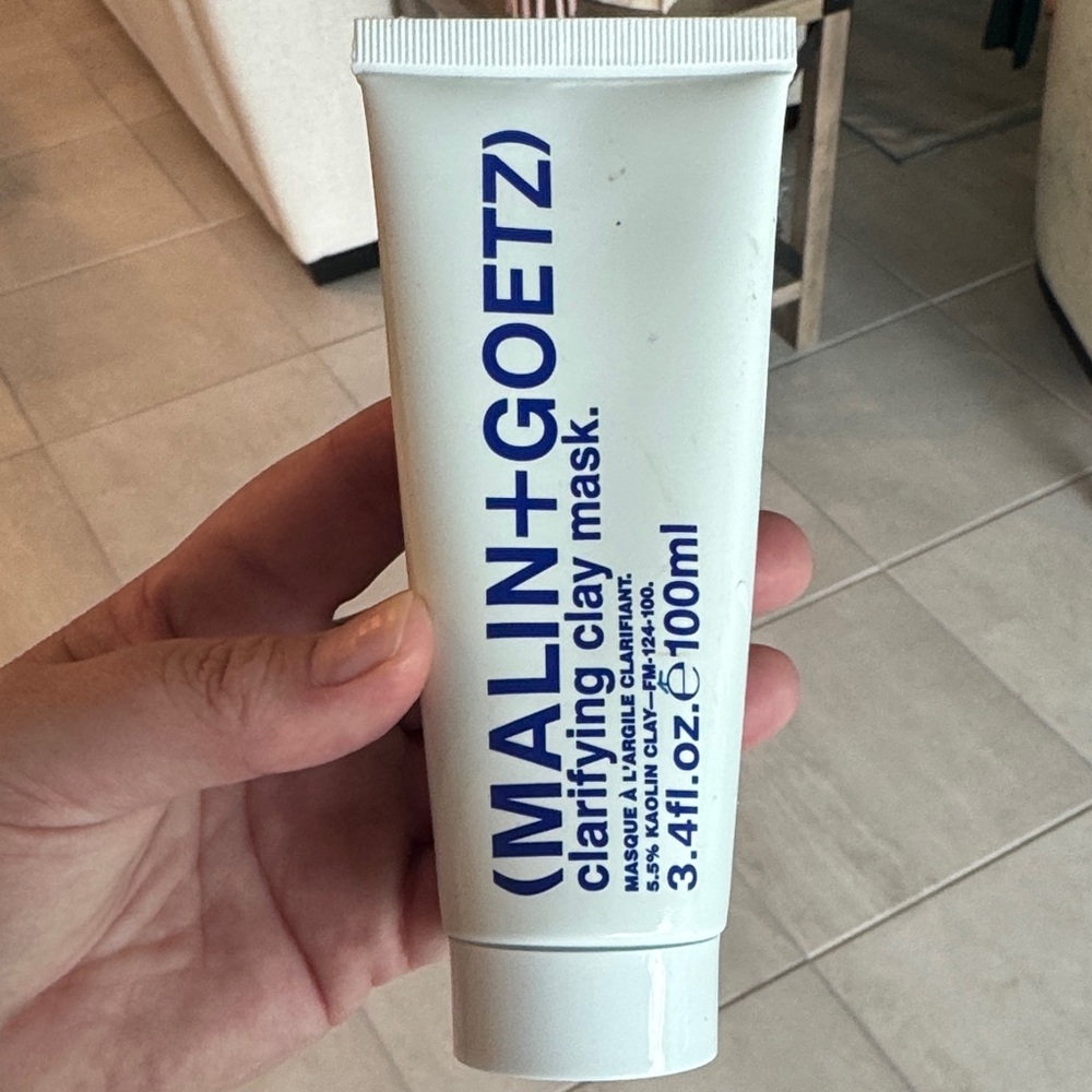 NWT Malin + Goetz Clarifying Clay Mask